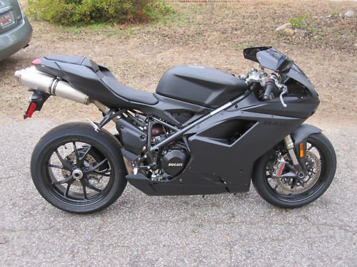Ducati 848 Evo
